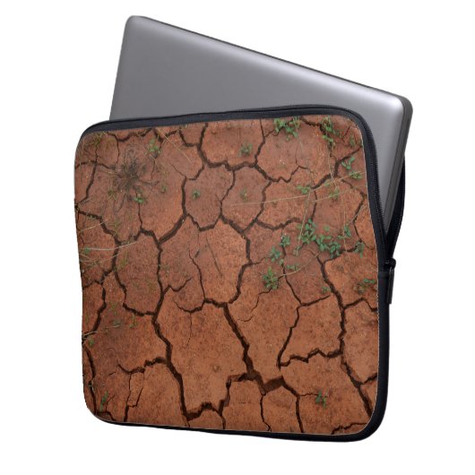 trocken, gebrochen laptopschutzhülle (Vorderseite Links)