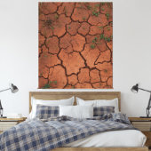 trocken, gebrochen leinwanddruck (Insitu (Schlafzimmer))