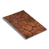 trocken, gebrochen notizblock (Rechte Seite)