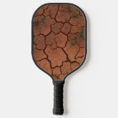 trocken, gebrochen pickleball schläger (Rückseite)