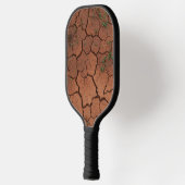 trocken, gebrochen pickleball schläger (Links)