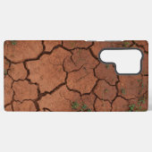 trocken, gebrochen samsung galaxy hülle (Rückseite (Horizontal))