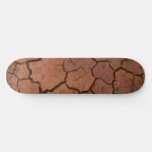trocken, gebrochen skateboard (Horizontal)