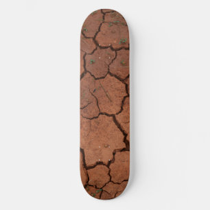 trocken, gebrochen skateboard