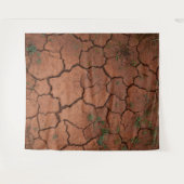 trocken, gebrochen wandteppich (Vorderseite (Horizontal))