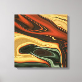 Trocken Leinwanddruck