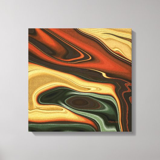 Trocken Leinwanddruck (Vorderseite)