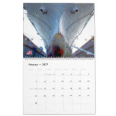 TROCKEN SIE DOCK! - US-Marineschiffe Kalender (Feb 2027)