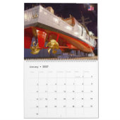 TROCKEN SIE DOCK! - US-Marineschiffe Kalender (Jan 2027)