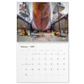 TROCKEN SIE DOCK! - US-Marineschiffe Kalender (Feb 2027)