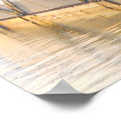 TROCKEN SIE DOCK! - US-Marineschiffe Poster (Ecke)