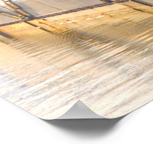 TROCKEN SIE DOCK! - US-Marineschiffe Poster (Ecke)