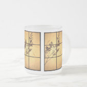 Trockenabfälle auf Reißpapier Mattglastasse (VorderseiteRechts)