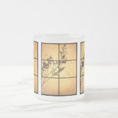 Trockenabfälle auf Reißpapier Mattglastasse (Mittel)