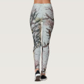 Trockenbaum Leggings (Rückseite)