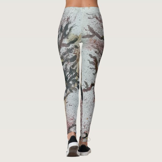 Trockenbaum Leggings (Rückseite)