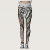 Trockenbaum Leggings (Vorderseite)
