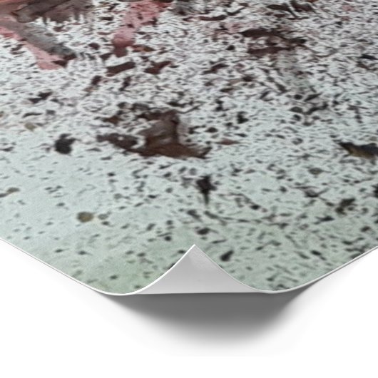 Trockenbaum Poster (Ecke)