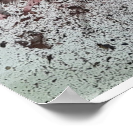 Trockenbaumposter Poster (Ecke)