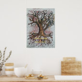 Trockenbaumposter Poster (Küche)