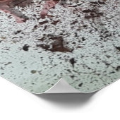 Trockenbaumposter Poster (Ecke)