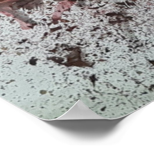 Trockenbaumposter Poster (Ecke)