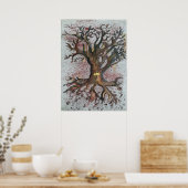 Trockenbaumposter Poster (Küche)