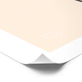 Trockenblatt Poster (Ecke)