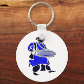 TROCKENBLAU SCHLÜSSELANHÄNGER (Vorderseite)