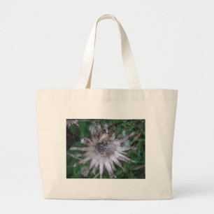 Trockenblumenstern Jumbo Stoffbeutel