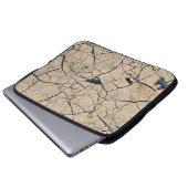 Trockenboden Laptopschutzhülle (Vorne Knopf)