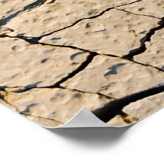 Trockenboden Poster (Ecke)