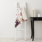 Trockendecke aus gepressten Blume Sherpadecke (Beispiel)