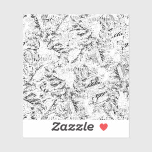 Trockendesign 22 aufkleber