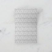 Trockendesign 22 dankeskarte (Innenseite)