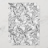 Trockendesign 22 feiertagskarte (Vorne/Hinten)