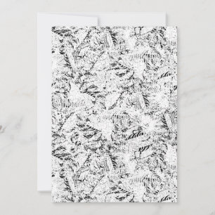 Trockendesign 22 feiertagskarte