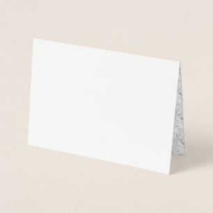 Trockendesign 22 folienkarte