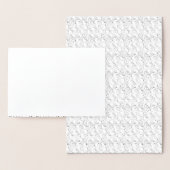 Trockendesign 22 folienkarte (Anzeige)