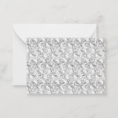 Trockendesign 22 mitteilungskarte (Rückseite)