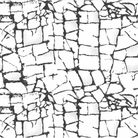 Trockendesign Fünfzehn Aufkleber (Vorderseite)