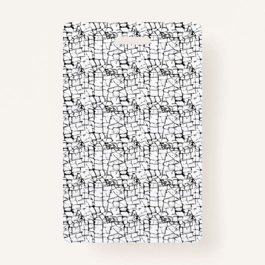 Trockendesign Fünfzehn Ausweis (Vorderseite)