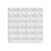 Trockendesign Fünfzehn Gummistempel (Prägung)