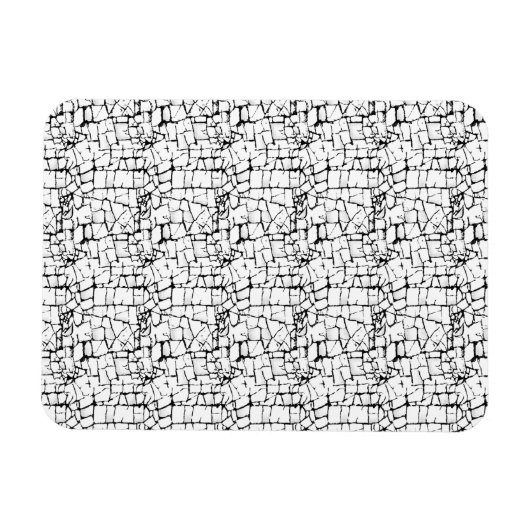 Trockendesign Fünfzehn Magnet (Horizontal)