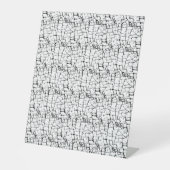 Trockendesign Fünfzehn Sockelschild (Vorderseite)