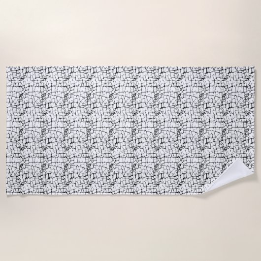 Trockendesign Fünfzehn Strandtuch (Vorderseite)