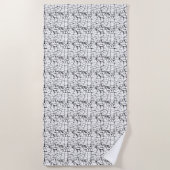 Trockendesign Fünfzehn Strandtuch (Vorderseite)