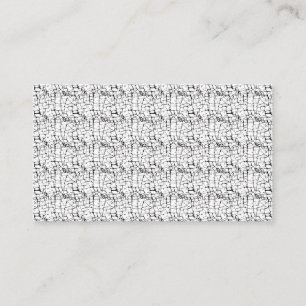 Trockendesign Fünfzehn Terminkarte