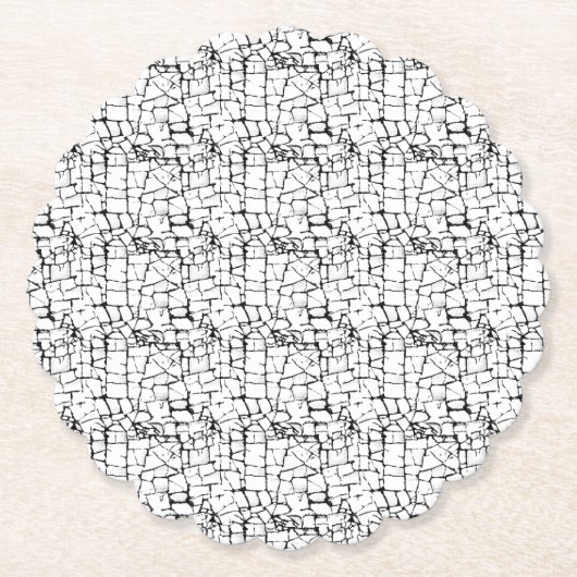 Trockendesign Fünfzehn Untersetzer (Vorderseite)