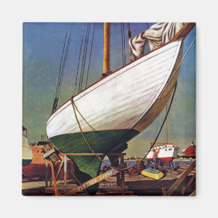 Trockendock durch John Atherton Magnet